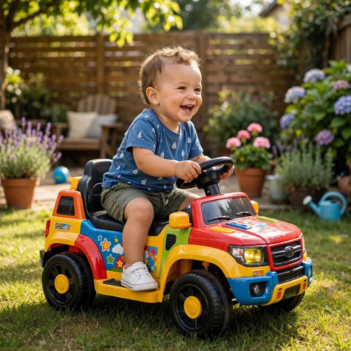 Ride-Ons & Fun Wheels